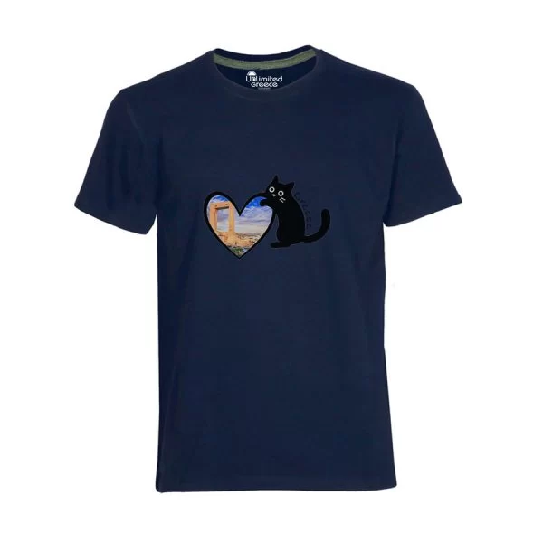 Tshirt Μπλε Navy 44
