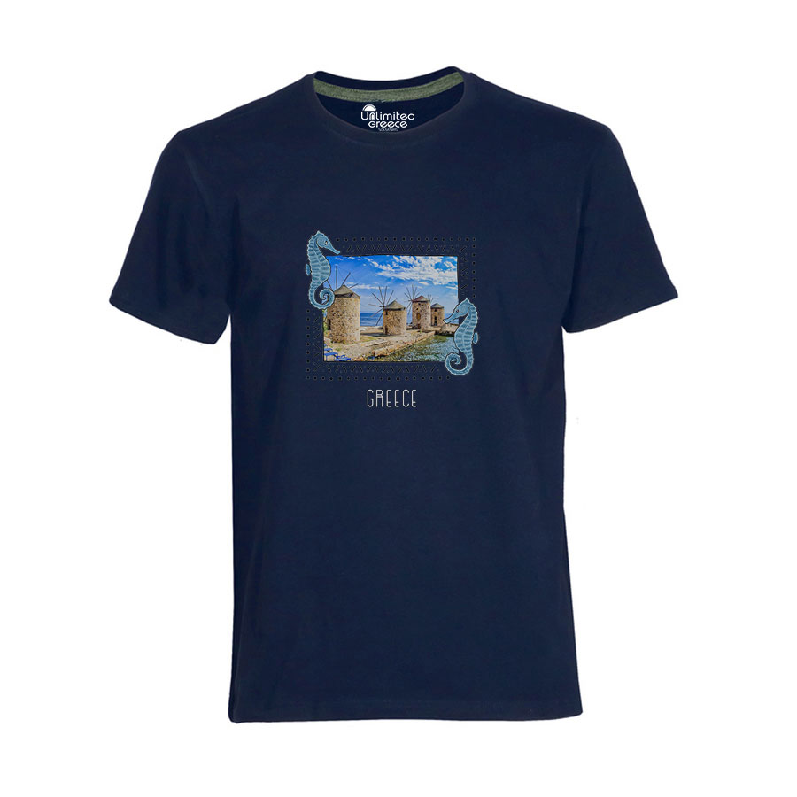 Παιδικό Tshirt Μπλε Navy 45