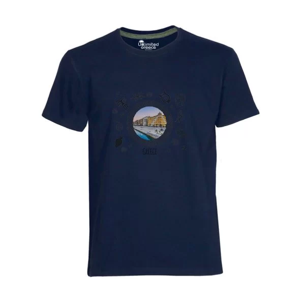 Tshirt Μπλε Navy 46