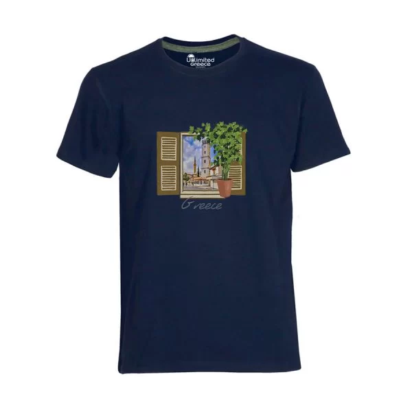 Tshirt Μπλε Navy 47