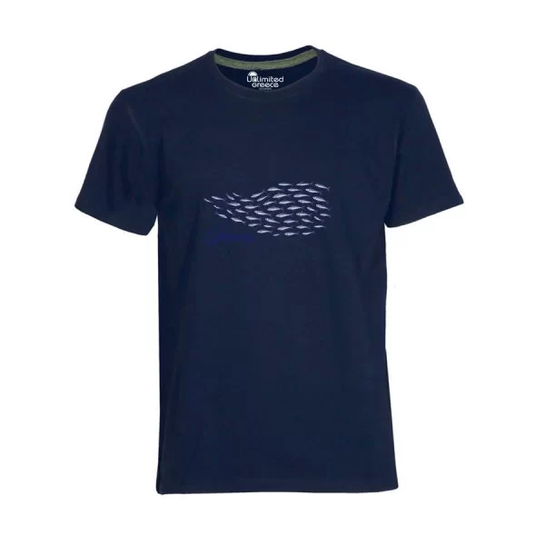 Tshirt Μπλε Navy 48