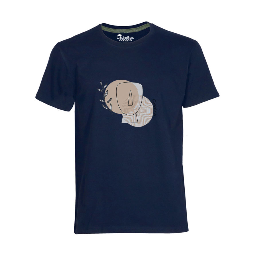 Παιδικό Tshirt Μπλε Navy 49