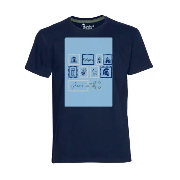 Tshirt Μπλε Navy 50