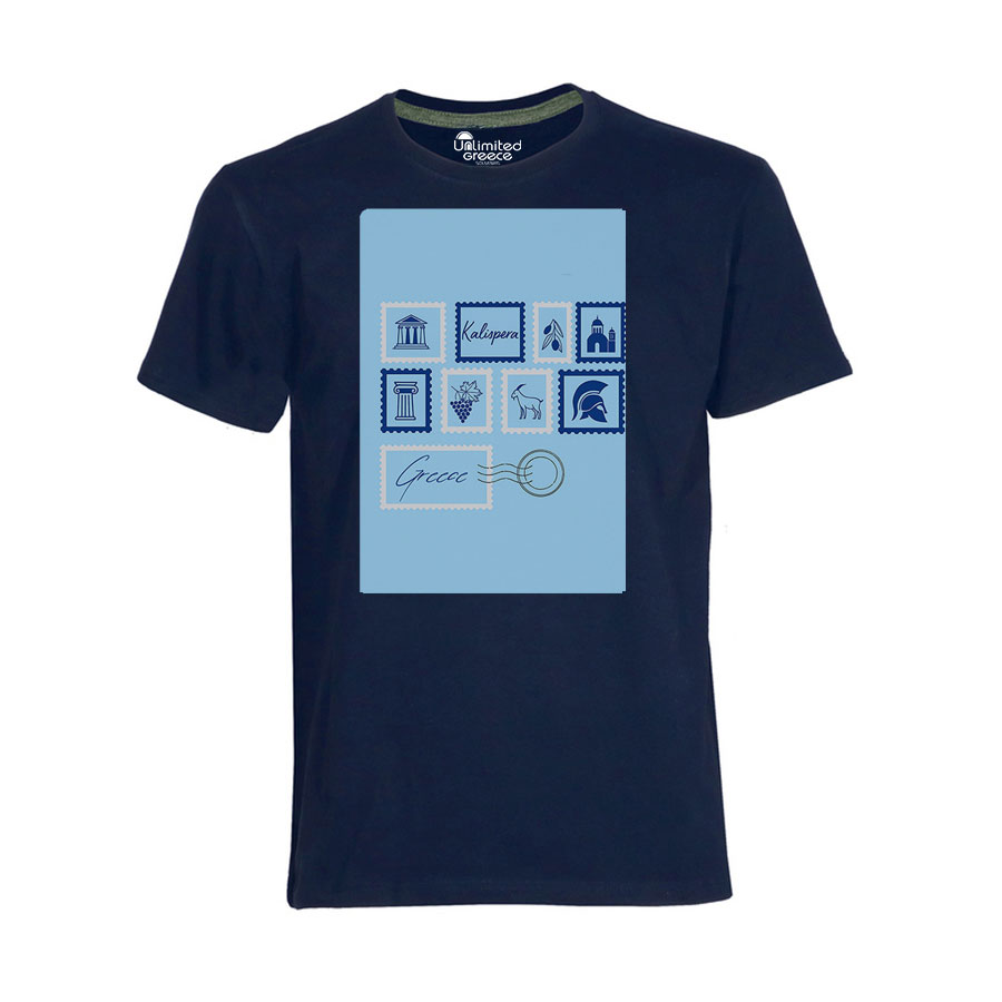 Παιδικό Tshirt Μπλε Navy 50