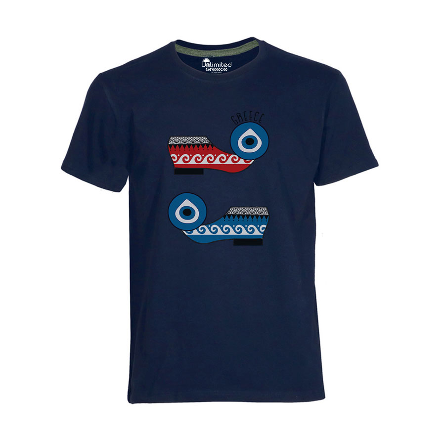 Παιδικό Tshirt Μπλε Navy 52