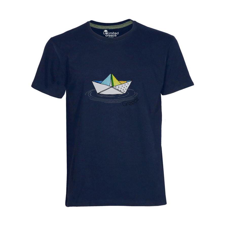 Παιδικό Tshirt Μπλε Navy 53