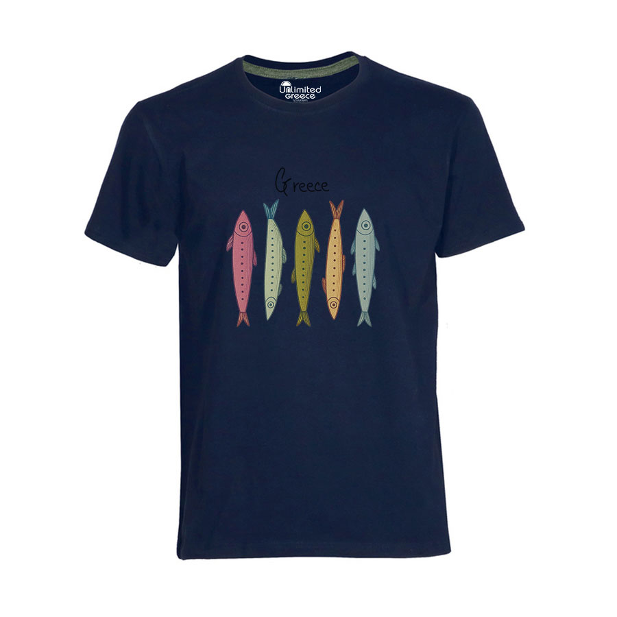 Παιδικό Tshirt Μπλε Navy 55