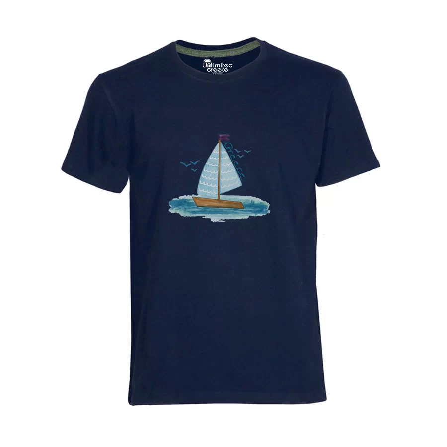 Παιδικό Tshirt Μπλε Navy 57