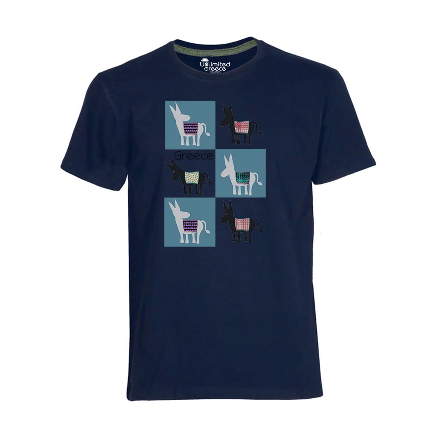 Παιδικό Tshirt Μπλε Navy 58