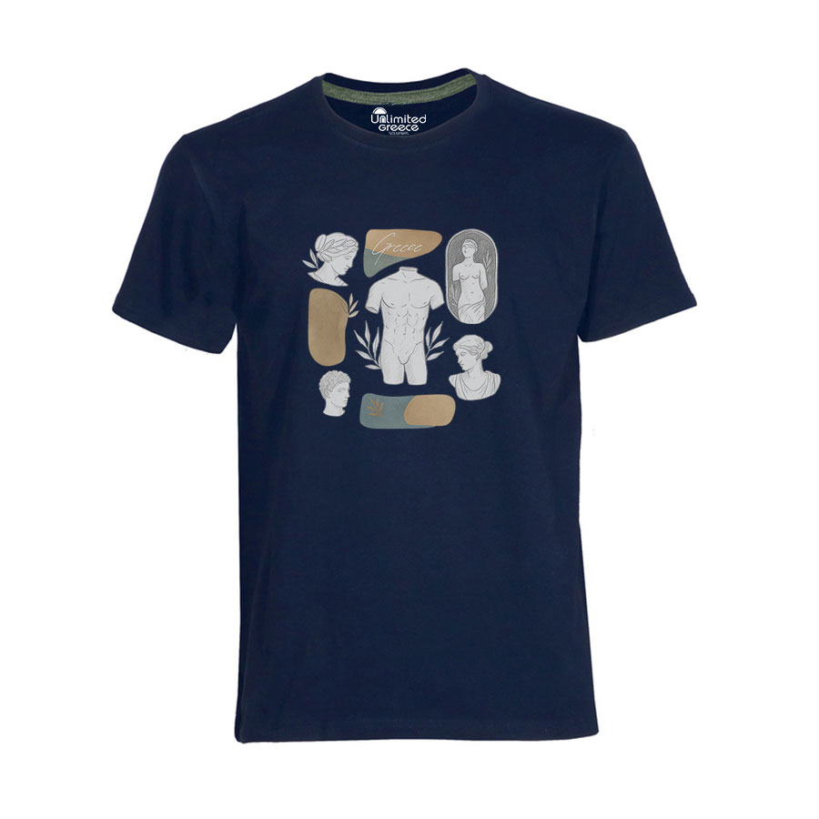 Παιδικό Tshirt Μπλε Navy 60