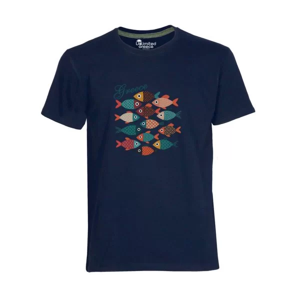 Tshirt Μπλε Navy 63