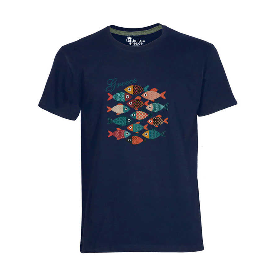 Παιδικό Tshirt Μπλε Navy 63