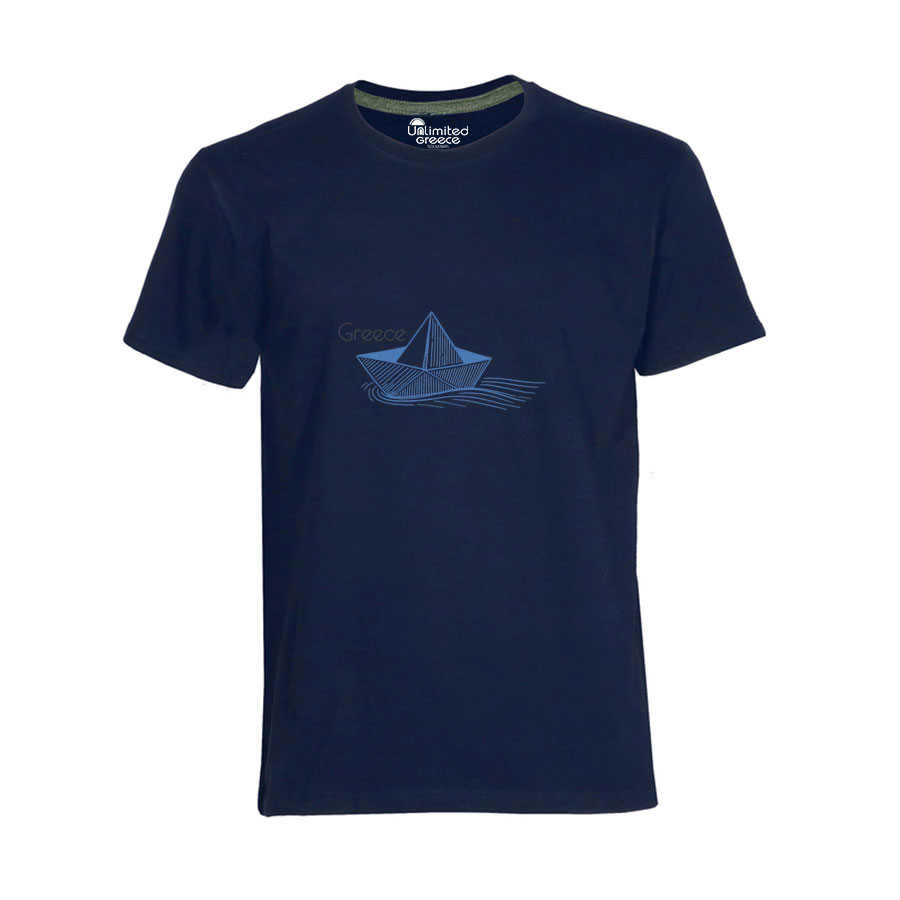 Παιδικό Tshirt Μπλε Navy 65