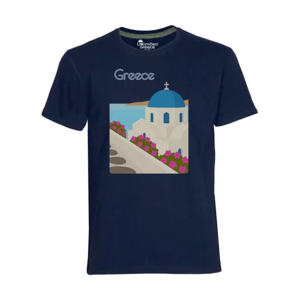 Tshirt Μπλε Navy 66