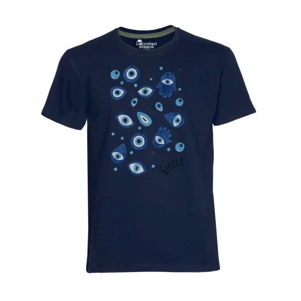 Tshirt Μπλε Navy 69