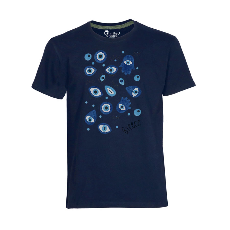 Παιδικό Tshirt Μπλε Navy 69