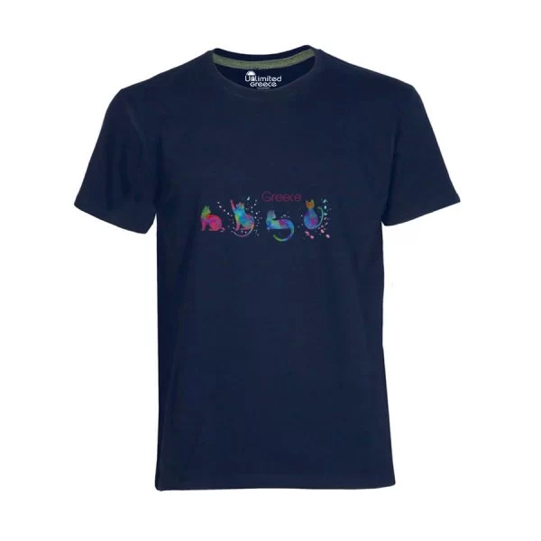 Tshirt Μπλε Navy 71