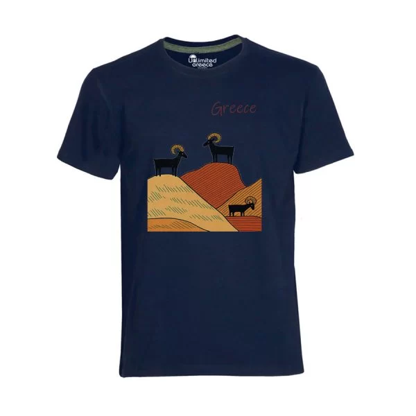 Tshirt Μπλε Navy 72