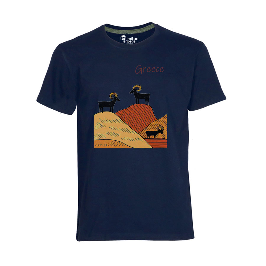 Παιδικό Tshirt Μπλε Navy 72