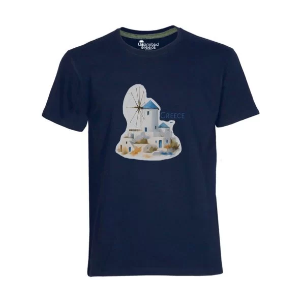 Tshirt Μπλε Navy 73