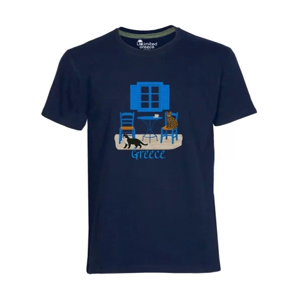 Tshirt Μπλε Navy 77