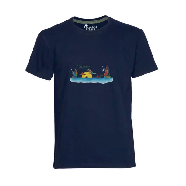 Tshirt Μπλε Navy 79
