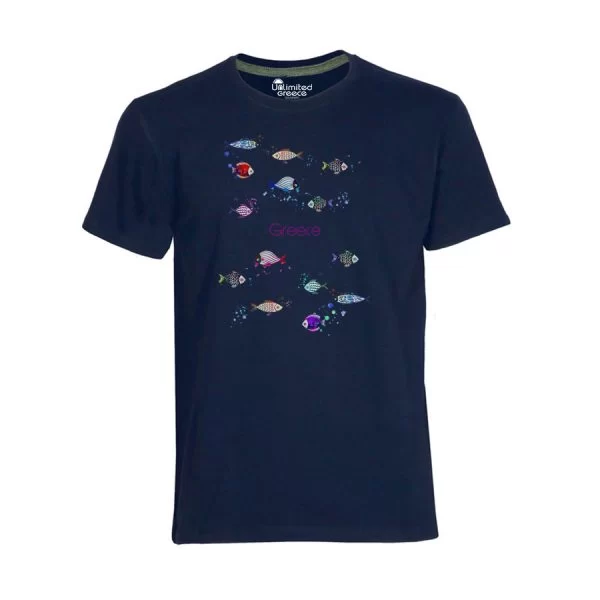 Tshirt Μπλε Navy 81