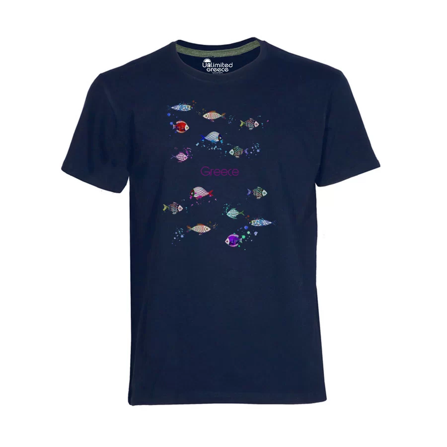 Παιδικό Tshirt Μπλε Navy 81
