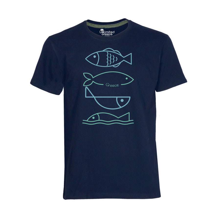 Παιδικό Tshirt Μπλε Navy 83