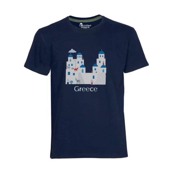 Tshirt Μπλε Navy 84