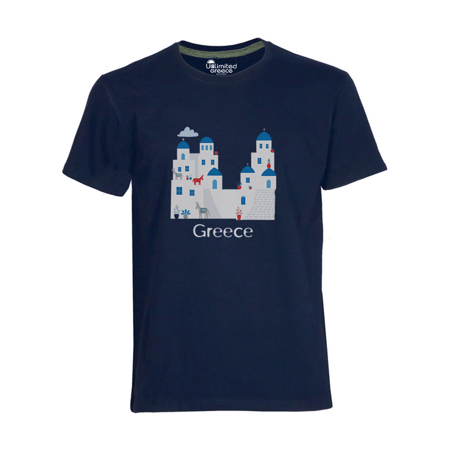 Παιδικό Tshirt Μπλε Navy 84
