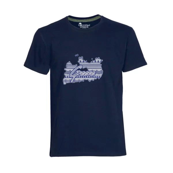 Tshirt Μπλε Navy 87