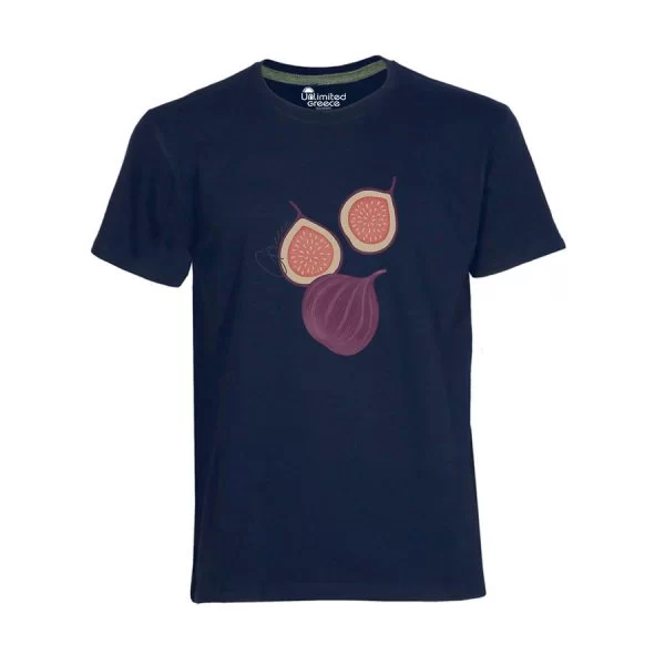 Tshirt Μπλε Navy 89