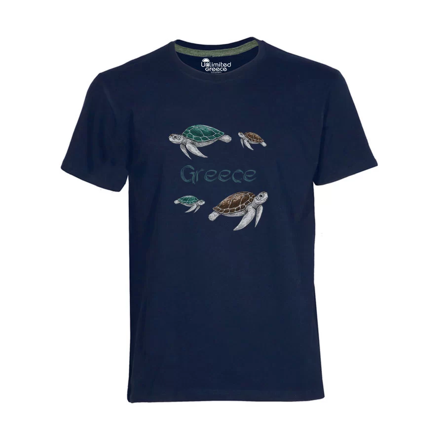 Παιδικό Tshirt Μπλε Navy 91