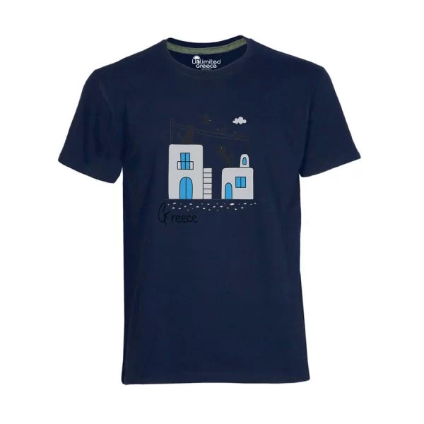 Tshirt Μπλε Navy 92