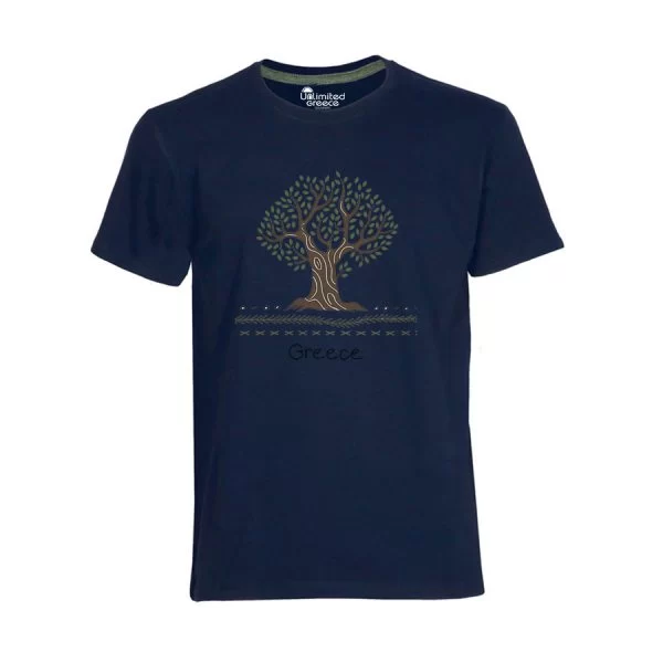 Tshirt Μπλε Navy 93