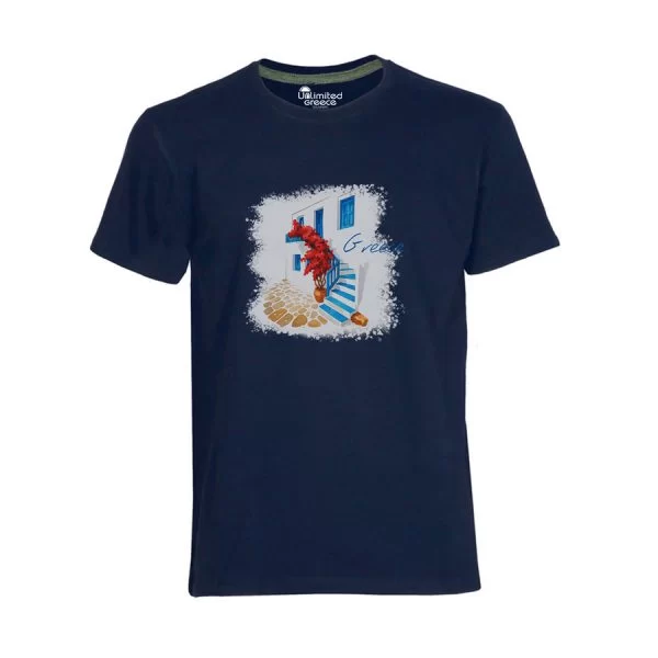 Tshirt Μπλε Navy 94
