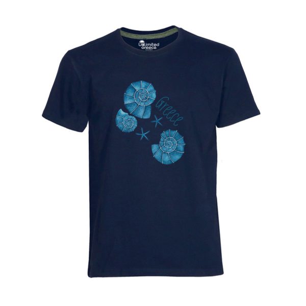 Παιδικό Tshirt Μπλε Navy 95