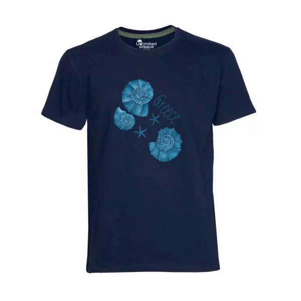 Παιδικό Tshirt Μπλε Navy 95