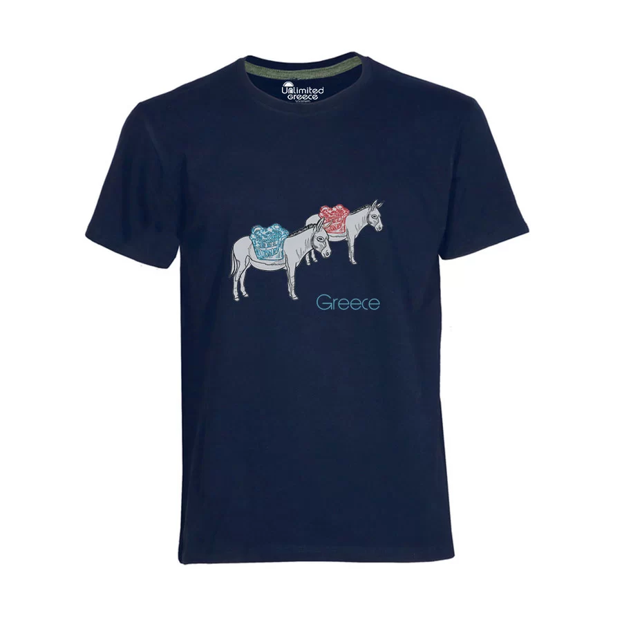 Παιδικό Tshirt Μπλε Navy 99