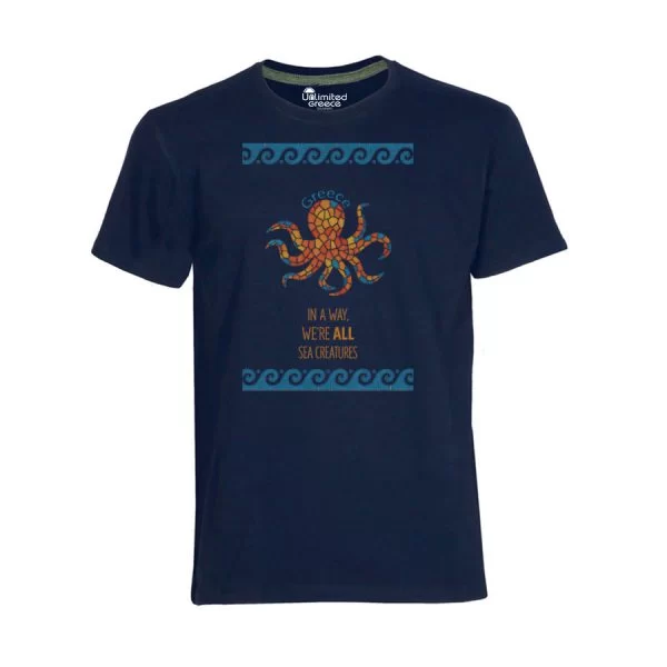 Παιδικό Tshirt Μπλε Navy 100