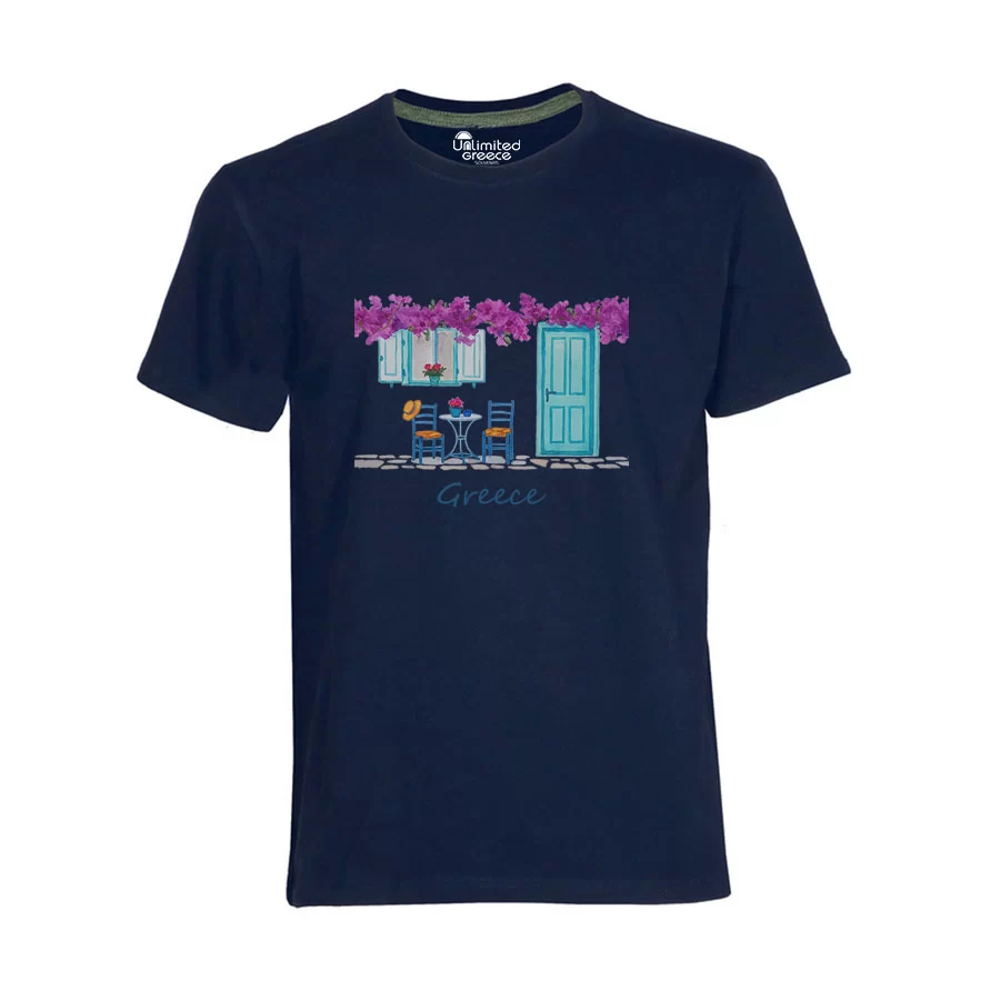 Tshirt Μπλε Navy 101