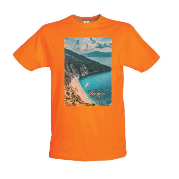 Παιδικό Tshirt Πορτοκαλί 1