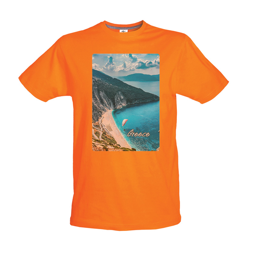 Παιδικό Tshirt Πορτοκαλί 1