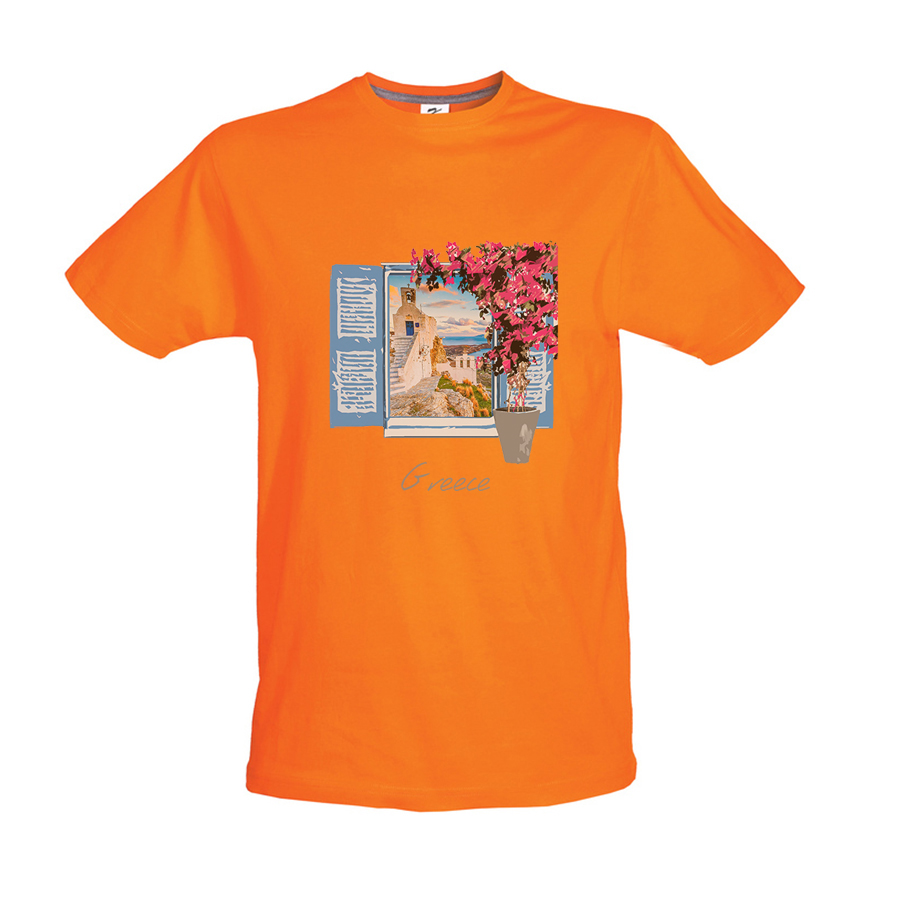 Παιδικό Tshirt Πορτοκαλί 2