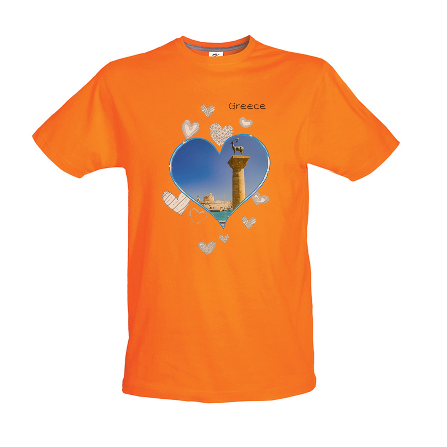 Παιδικό Tshirt Πορτοκαλί 3