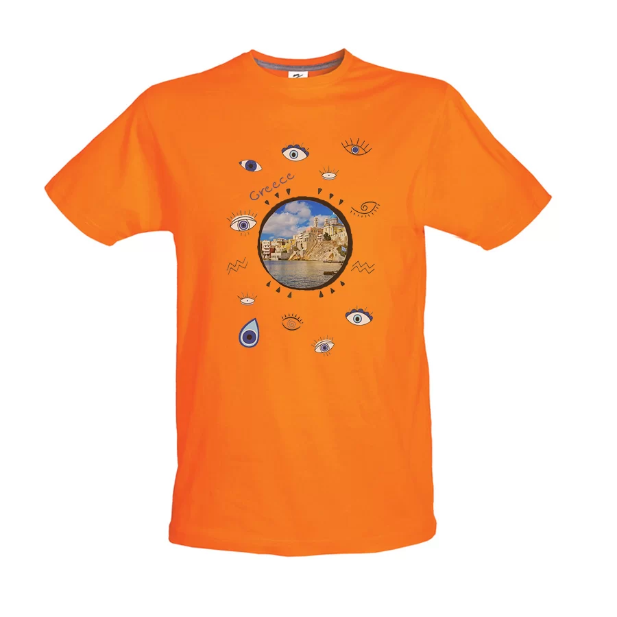 Παιδικό Tshirt Πορτοκαλί 5