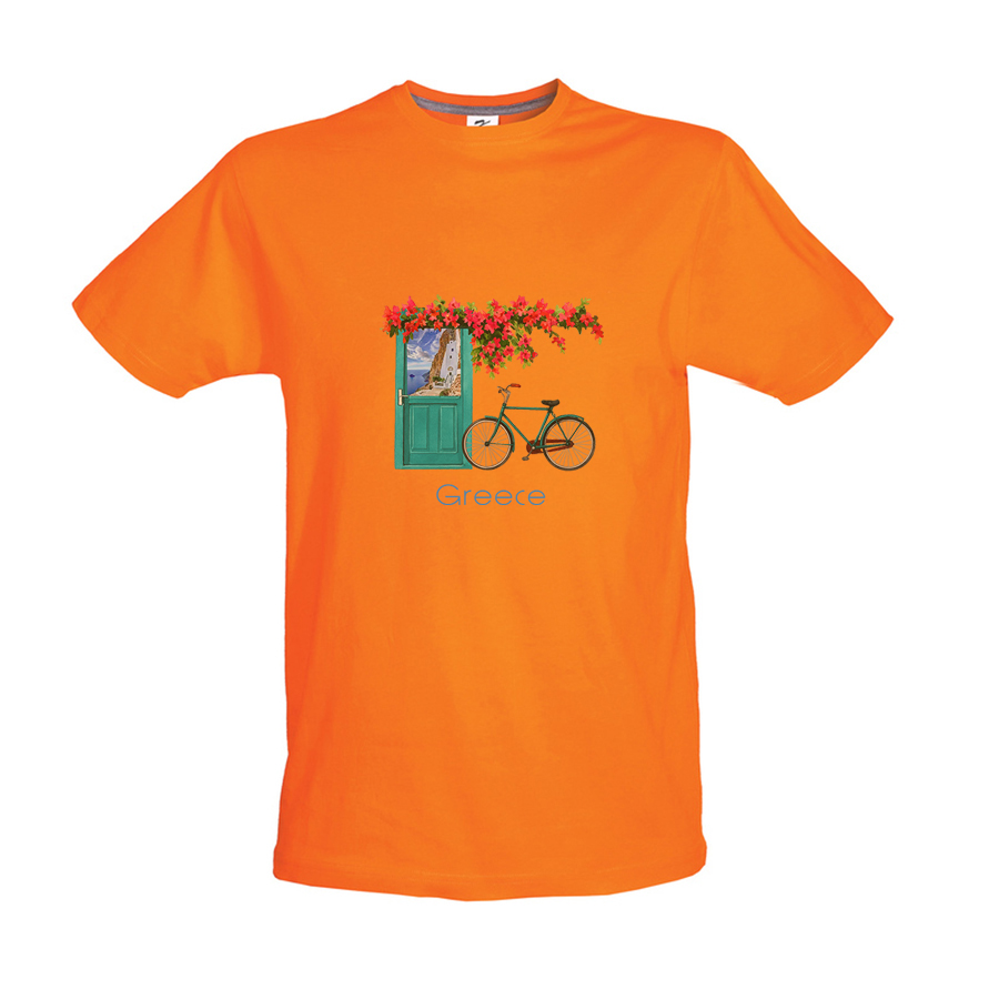 Παιδικό Tshirt Πορτοκαλί 9