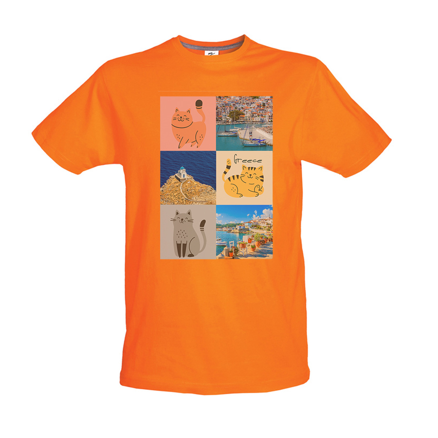 Παιδικό Tshirt Πορτοκαλί 10