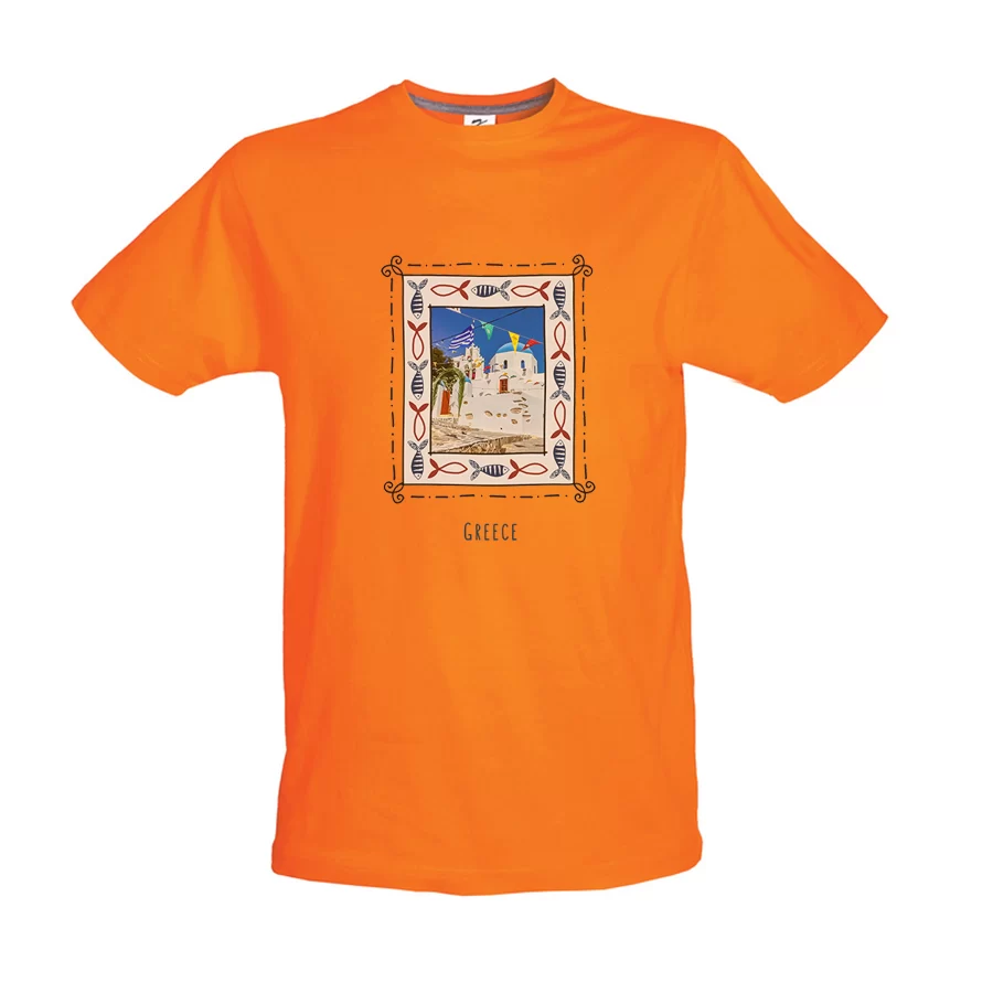 Παιδικό Tshirt Πορτοκαλί 11